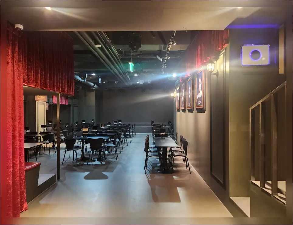 강남 바 인테리어 현장 사진 1