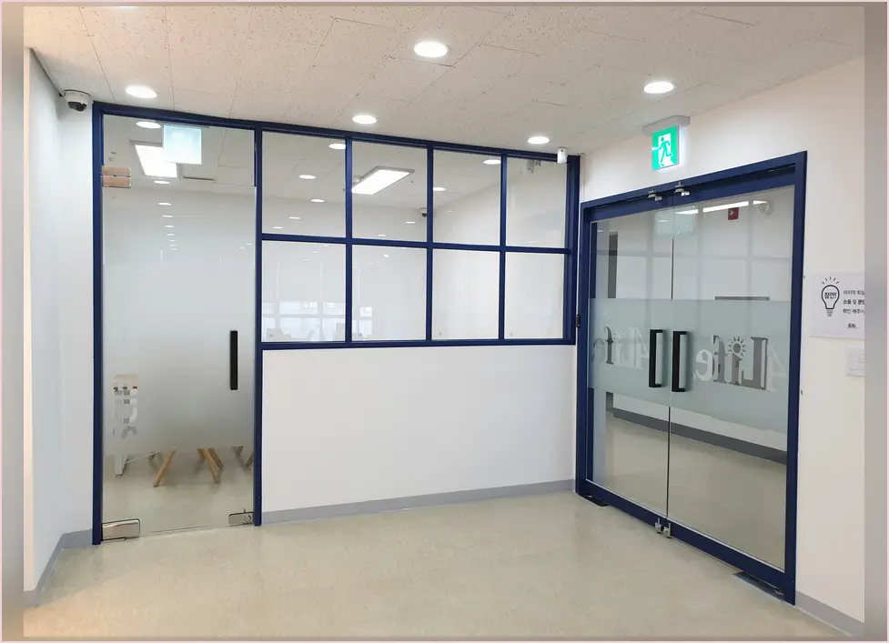 정자 오피스 인테리어 현장 사진 2